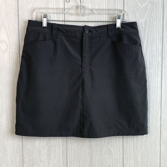 Eddie Bauer Gray Lined Skirt Size 10 - Picture 1 of 3